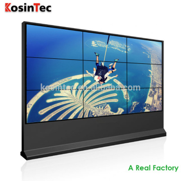 46 inch Seamless display wall LCD 2x2 video  wall indoor hd led video wall